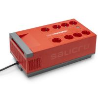 sai salicru 650va bateria plomo-calcio 8 tomas proteccion avr led rojo compacto
