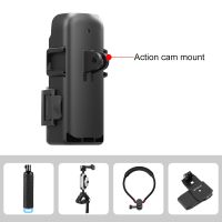 puluz marco extendido para dji osmo pocket 3 soporte adaptador de expansion de marco de proteccion de camara
