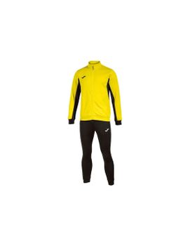 Chándal de Fútbol Joma Derby Hombre/Niño Amarillo Negro