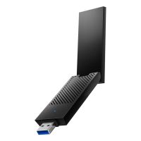 tarjeta de red cudy wu6500 usb wi-fi 7 tribanda 2882 mbits negra