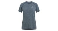 camiseta de manga corta sin costuras odlo essentials azul