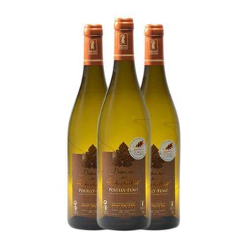 Grebet Père Vino Blanco Domaine Des Rabichattes Blanc-fumé Joven 75 Cl 13.5% Vol. (pack De 3 Unidades)