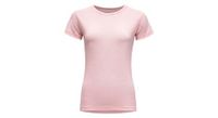 camiseta de manga larga devold breeze merino 150 para mujer  rosa