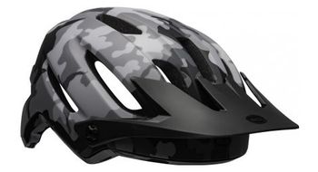 Casco  p   strong bell 4forty m  strong    p ips negro camuflaje gris