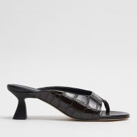 e8 by miista womens palmira leather heeled mules - uk 6