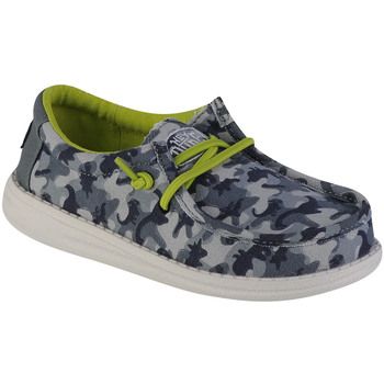 HEYDUDE Zapatos Wally Youth Camodino para niño