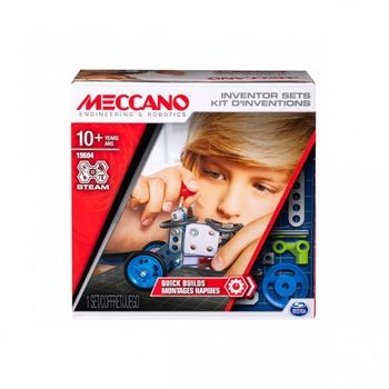 Meccano Set 1 - Montajes Rápidos