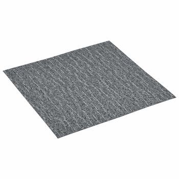 Tableros De Suelo Blanco Y Gris 5,11 M² 55 Uds. Pvc Vidaxl
