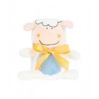 manta de bebe bordado 3d sheep