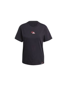 Camiseta adidas Mini Mujer Negro