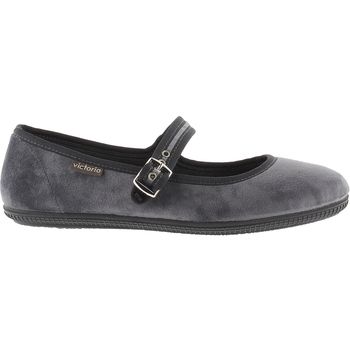 Victoria Bailarinas 104913 gris para mujer