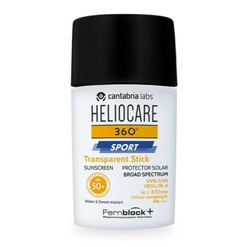 Heliocare 360 Sport Stick transparente SPF50+ 25g
