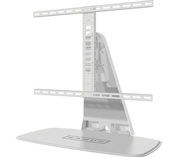 SANUS WSTV1-W2 Swivel TV Stand with Bracket - White, White