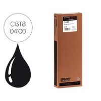 epson t8041 cartucho original hdxhd photo negro ultrachrome 700ml