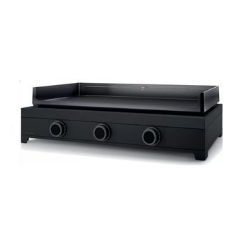 Forge Adour Plancha De Gas De 6000 W Con Placa De Hierro Fundido Esmaltado, 74,4 X 42 Cm - Moderng75an