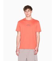 ax armani exchange para hombre xm001784af10356u3040 camiseta elegant rojo s casual algodon manga corta