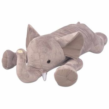 Elefante De Peluche Grande Xxl 120 Cm Vidaxl