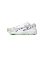 zapatillas de running puma aviator sp white green
