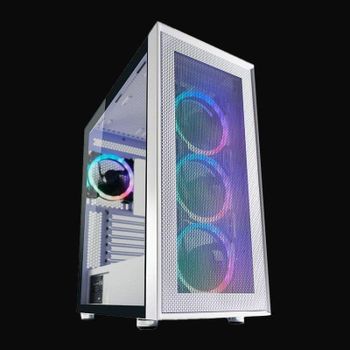 Caja PC LC-Power Gaming 802W White Midi-Tower