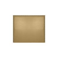 cabecero lirio polipiel oro 100