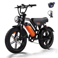 directiva de la ue bicicleta electrica todo-terreno a50 48v 156ah 250w motor velocidad maxima 25 kmh llantas anchas