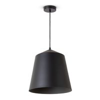 lampara colgante jason gris oscuro