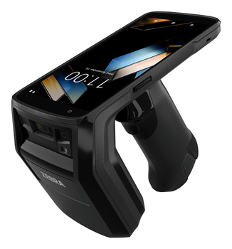 TC22R INTGRD HANDLD RFID RDER/ GUN/ Wi-Fi 6/ANDRD GMS/SE4710/FF/FF CAM/ Standard Range RFID 6GB/64GB/Standard 7 000mAh Battery/EMEA 800MHz