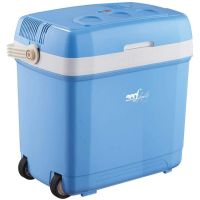 nevera portatil melchioni conservo 30 azul 30l 2 ruedas electrica