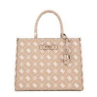 guess bolso silia girlfriend beige hwgp98 90220-bsg