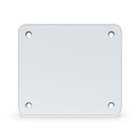 soporte ubiquiti uacc-fm-17cm blanco policarbonato para pared