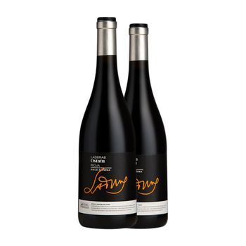 Ostatu Vino Tinto Laderas Del Portillo Rioja Joven 75 Cl 14% Vol. (pack De 2 Unidades)