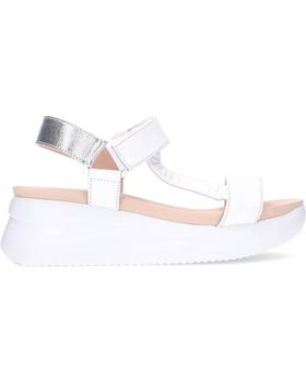 de CALLAGHAN SANDALIAS DE MUJER LLANA 29925 BLANCO