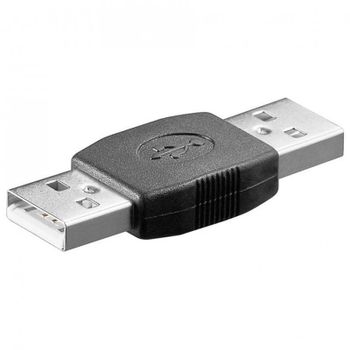 Goobay Adaptador USB Macho/Macho Negro