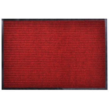 Felpudo Rojo 120 X 180 Cm Pvc Vidaxl