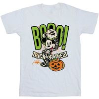 disney camiseta boo trick or treat para nino