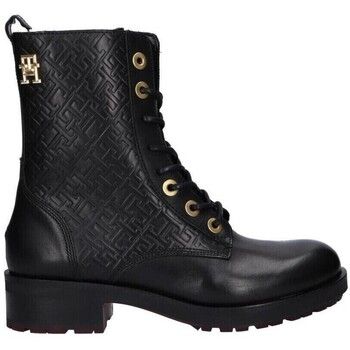 Tommy Hilfiger Botas FW0FW06817 BIKER BOOT para mujer