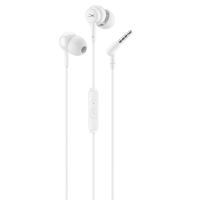 auriculares altec lansing con cable jack 35 mm para llamadas y musica blancos