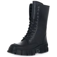 new rock botas wall itali nero tower para mujer