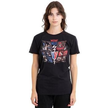 Marvel Tops y Camisetas Mutant Melee para mujer