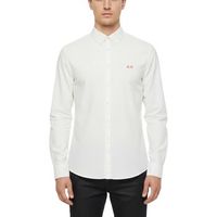 sun68 camisa manga larga s36120 para hombre