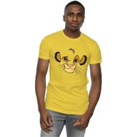 disney camiseta the lion king para hombre