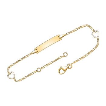 Pulsera de mujer con elementos de corazón