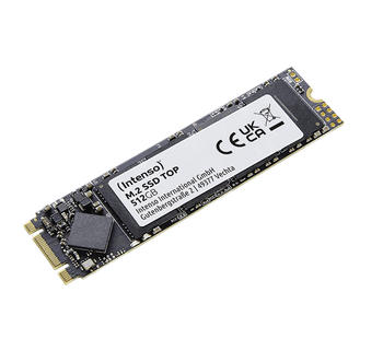 INTENSO Top SSD 512GB M.2 550MB/s 6Gbit/s Serial ATA III