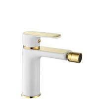 grifo de bide rea bloom white gold