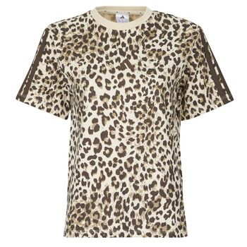 adidas Camiseta Seasonal Essentials Animal Print T-Shirt para mujer