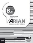 arian b21 ikaslearen liburua cd erantzunak transkripzioak