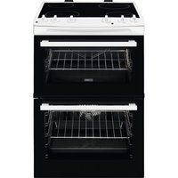 zcv66060we 60 cm electric ceramic cooker - white white