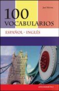 100 vocabularios espanol-ingles