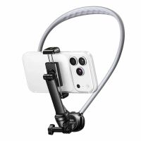 ugreen lp1018 soporte universal para cuello giro de 360 para smartphones camaras de accion dji pocket 3 pov en prim