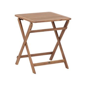 Mesa De Centro De Jardín Plegable Moderna De Madera De Acacia Certificada Clara Paraggi